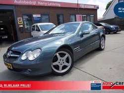 Blauw Gebruikt 2003 Mercedes SL350 Cabriolet | € 13.950 (Iets duurder)