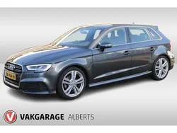 Grijs Gebruikt 2019 Audi A3 S-Line Hatchback | € 23.750 (Iets duurder)