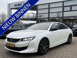 Wit (metallic) Gebruikt 2019 Peugeot 508 GT-line Hatchback | € 21.950 (Eerlijke prijs)