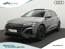 Grijs Gebruikt 2023 Audi Q8 e-tron SUV | € 62.400 (Eerlijke prijs)