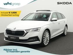 Wit Gebruikt 2022 Skoda Octavia Business Line Stationwagen | € 28.900 (Iets duurder)