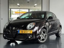 Zwart Gebruikt 2013 Alfa Romeo MiTo Distinctive Hatchback | € 6.995 (Eerlijke prijs)