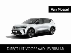Wit Nieuw 2025 Renault Scénic Techno MPV | € 44.020 (Eerlijke prijs)