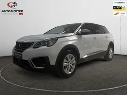 Wit, metallic lak Gebruikt 2020 Peugeot 5008 Style MPV | € 22.945 (Iets duurder)