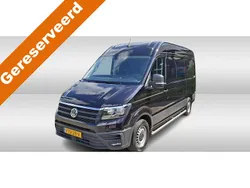 Zwart Gebruikt 2023 VW Crafter Highline Van | € 30.900 (Goede deal)