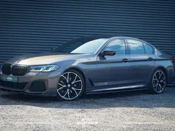 Grijs Gebruikt 2021 BMW 530 Executive Sedan | € 38.950 (Duur)