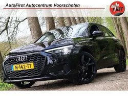 Zwart, metallic lak Gebruikt 2022 Audi A3 Sportback Advanced Hatchback | € 27.400 (Iets duurder)