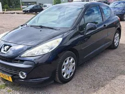 Zwart Gebruikt 2007 Peugeot 207 Hatchback | € 995 (Eerlijke prijs)