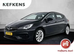 Zwart Gebruikt 2020 Opel Astra Elegance Hatchback | € 12.925 (Eerlijke prijs)