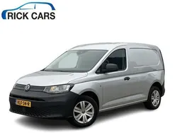 Zilver Gebruikt 2021 VW Caddy Comfortline MPV | € 15.450 (Eerlijke prijs)