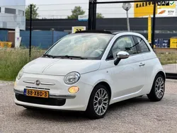Wit, metallic lak Gebruikt 2012 Fiat 500C Lounge Cabriolet | € 4.495 (Eerlijke prijs)