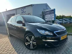 Zwart Gebruikt 2014 Peugeot 308 Stationwagen | € 4.249 (Eerlijke prijs)