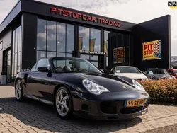 Zwart, metallic lak Gebruikt 2005 Porsche 996 Cabriolet | € 64.500