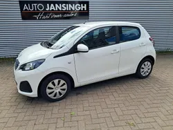 Wit Gebruikt 2021 Peugeot 108 Active Hatchback | € 9.900 (Eerlijke prijs)