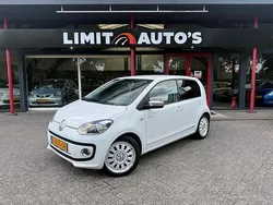 Wit Gebruikt 2013 VW up! high up! Hatchback | € 6.499 (Eerlijke prijs)