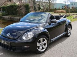 Zwart Gebruikt 2015 VW Beetle Cabriolet | € 12.995 (Goede deal)
