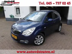 Blauw Gebruikt 2009 Opel Agila Edition Hatchback | € 3.650 (Eerlijke prijs)