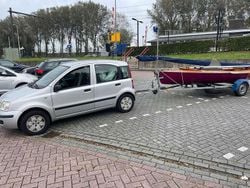 Zilver Gebruikt 2008 Fiat Panda Hatchback | € 1.250