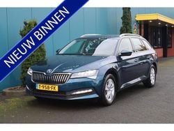 Blauw Gebruikt 2023 Skoda Superb Business Line Stationwagen | € 26.850 (Eerlijke prijs)