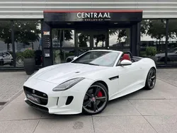 Wit Gebruikt 2015 Jaguar F-Type R Cabriolet | € 64.950