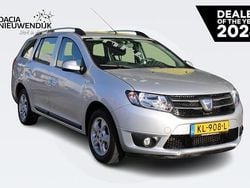 Grijs Gebruikt 2016 Dacia Logan MCV Lauréate MPV | € 8.845 (Duur)