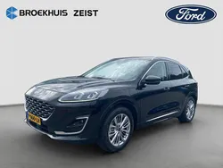 Zwart Gebruikt 2021 Ford Kuga Vignale SUV | € 26.800 (Eerlijke prijs)