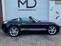 Zwart Gebruikt 2008 Opel GT Cabriolet | € 14.999