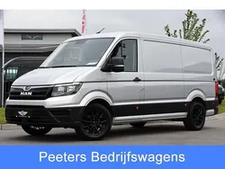 Zilver Gebruikt 2021 MAN TGE Van | € 29.950 (Eerlijke prijs)