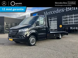 Zwart Gebruikt 2023 Mercedes Sprinter Van | € 82.850