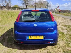 Blauw Gebruikt 2006 Fiat Grande Punto Hatchback | € 2.150 (Eerlijke prijs)