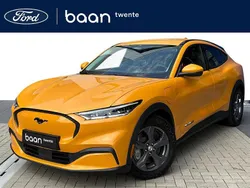 Oranje Nieuw 2025 Ford Mustang Mach-E SUV | € 41.350 (Super prijs)