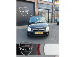 Zwart Gebruikt 2003 Opel Agila Enjoy Hatchback | € 1.300 (Eerlijke prijs)