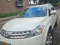 Wit Gebruikt 2008 Nissan Murano SUV | € 5.750