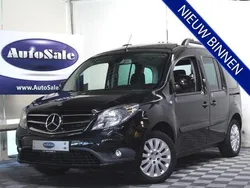 Zwart Gebruikt 2017 Mercedes Citan 112 Van | € 18.441 (Duur)