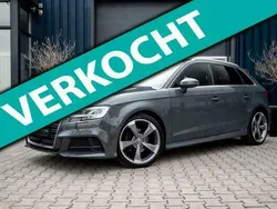 Grijs Gebruikt 2018 Audi A3 Sportback S-Line Hatchback | € 26.950 (Duur)