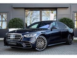 Blauw Gebruikt 2023 Mercedes S580 AMG line Sedan | € 99.000