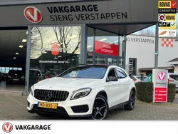 Wit Gebruikt 2017 Mercedes GLA180 Ambition SUV | € 21.895 (Eerlijke prijs)