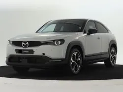 Multitone ceramic white (wit metallic) Nieuw 2025 Mazda MX30 Exclusive-Line SUV | € 34.840 (Eerlijke prijs)