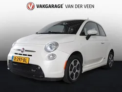 Wit, metallic lak Gebruikt 2015 Fiat 500e Hatchback | € 9.445 (Goede deal)