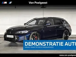Blauw Gebruikt 2024 BMW 330 M Sport Stationwagen | € 52.900