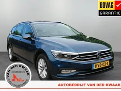 Blauw Gebruikt 2021 VW Passat Business Stationwagen | € 23.450 (Eerlijke prijs)