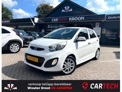 Wit Gebruikt 2012 Kia Picanto Plus Hatchback | € 5.750 (Eerlijke prijs)