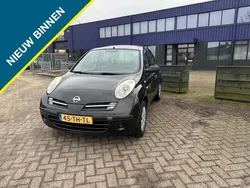 Zwart Gebruikt 2006 Nissan Micra Visia Hatchback | € 2.199 (Eerlijke prijs)