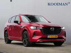 Rood Gebruikt 2023 Mazda CX-60 Homura-Line SUV | € 38.450 (Super prijs)
