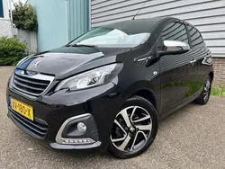 Zwart Gebruikt 2019 Peugeot 108 Allure Hatchback | € 11.250 (Eerlijke prijs)