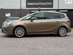 Bruin Gebruikt 2012 Opel Zafira Tourer Edition MPV | € 8.500 (Goede deal)