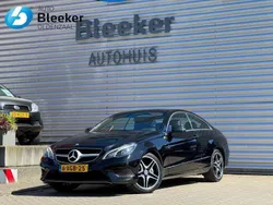 Zwart Gebruikt 2014 Mercedes E200 Ambition Coupé | € 17.950 (Eerlijke prijs)