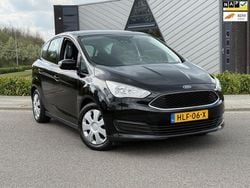 Zwart Gebruikt 2018 Ford C-MAX Ambiente MPV | € 8.250 (Super prijs)