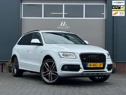 Wit Gebruikt 2014 Audi Q5 Proline SUV | € 20.950 (Duur)
