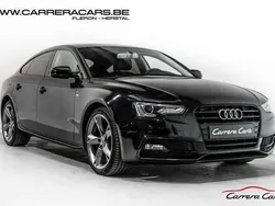 Zwart Gebruikt 2016 Audi A5 S-Line Coupé | € 22.990